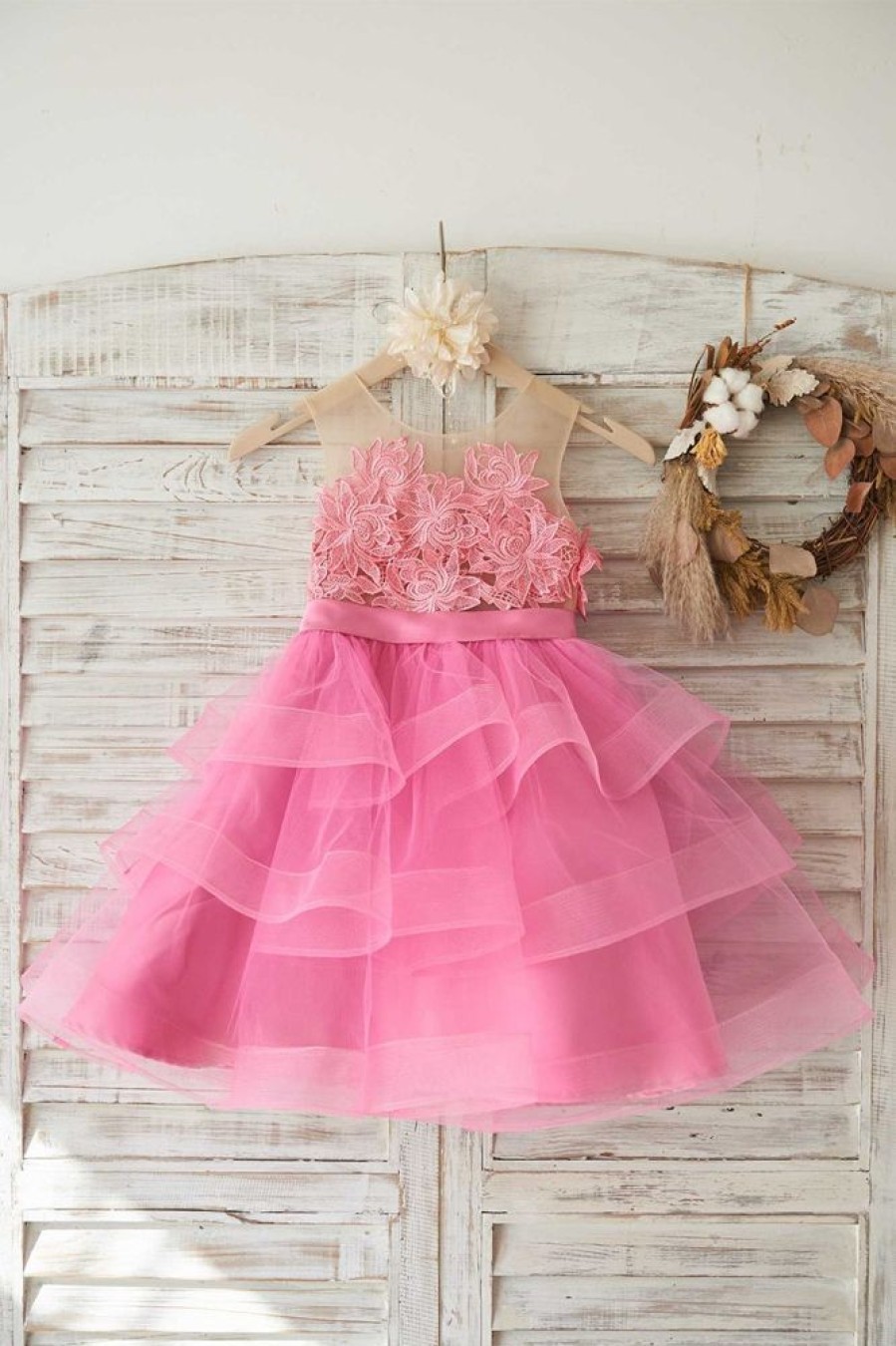 Homrain Tulle Flower Girl Dress | Flower Girl Dresses