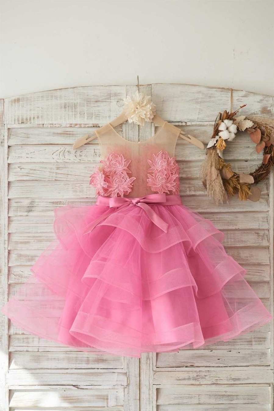 Homrain Tulle Flower Girl Dress | Flower Girl Dresses