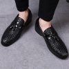 Homrain Fringe Leather Slip-On Men'S Shoes | Men'S Shoes