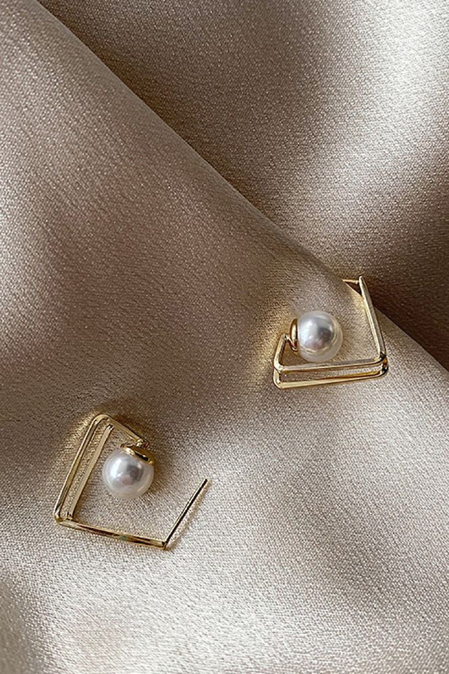 Homrain Simple And Versatile Pearl Earrings | Earrings