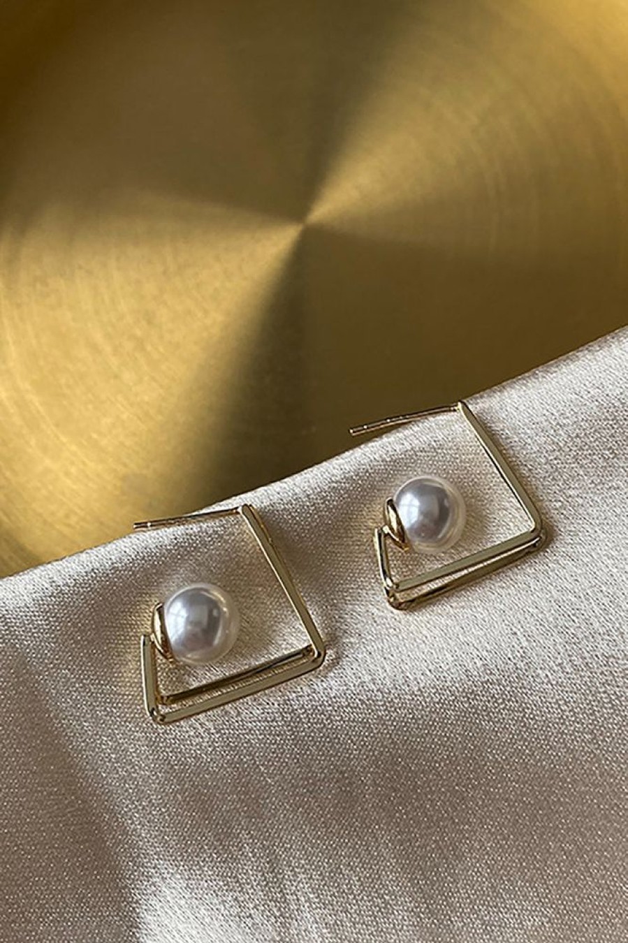 Homrain Simple And Versatile Pearl Earrings | Earrings