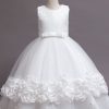 Homrain Flower Girl Dress With Lace | Flower Girl Dresses