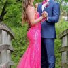 Homrain 3 Piece Peak Lapel Men'S Prom Wedding Suits | Prom Suits