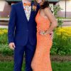 Homrain Notched Lapel Single-Breasted 2 Piece Men'S Prom Suits | Wedding Suits