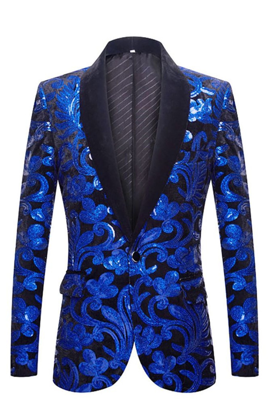 Homrain Royal Sequins Men'S 2 Pieces Suits | Homecoming Suits