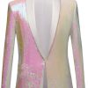 Homrain Sequins One Button Men'S Blazer | Homecoming Suits