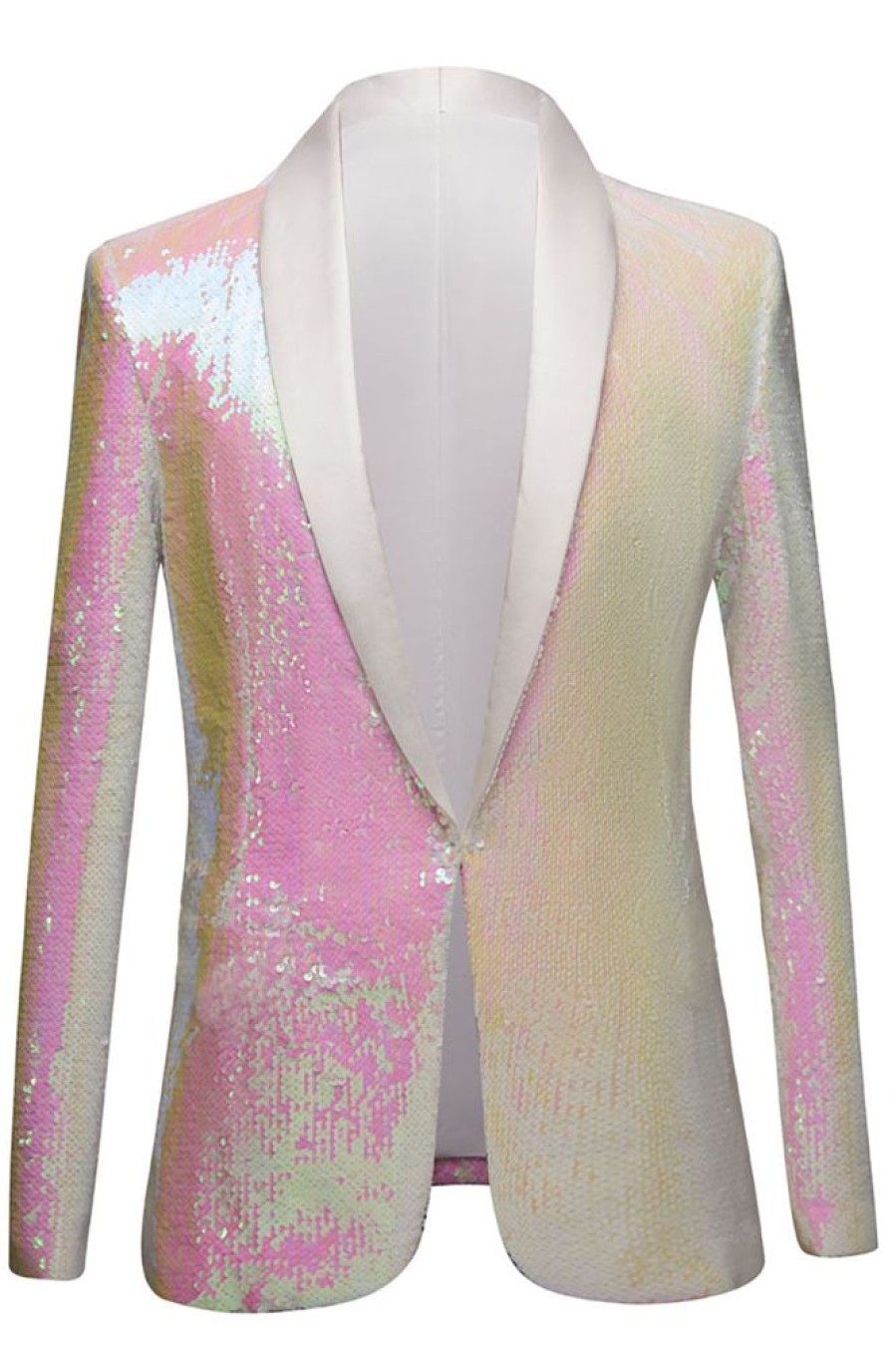 Homrain Sequins One Button Men'S Blazer | Homecoming Suits