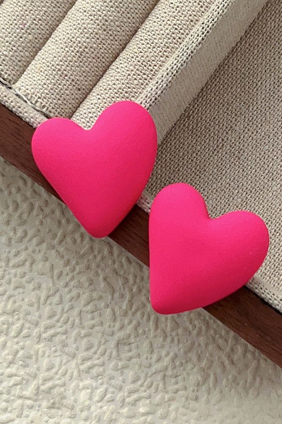 Homrain Cute Heart Shaped Earrings | Earrings