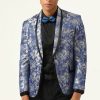 Homrain Jacquard Shawl Lapel Men'S Prom Jacket | Men Blazers