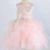 Homrain Jewel Tulle Flower Girl Dress With Appliques | Flower Girl Dresses