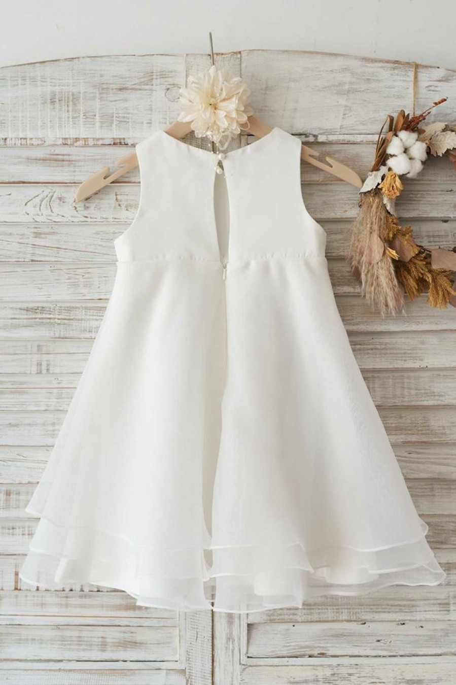 Homrain Jewel Flower Girl Dress With Bowknot | Flower Girl Dresses