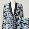 Homrain Sequins Mens Two-Piece Suit Shawl Lapel One Button Prom Tuxedo | Prom Suits