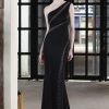 Homrain Mermaid Prom Dress With Beading | Black Prom Dresses