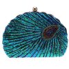 Homrain Beaded Shell Shaped Clutch | Handbags