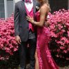 Homrain Notched Lapel Men'S 2-Piece Prom Party Suits | Prom Suits