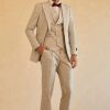 Homrain Single Breasted Plaid Peak Lapel 3 Piece Men'S Suits | Men'S Suits & Tuxedos