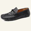 Homrain Set Of Feet Breathable Slip On Men'S Shoes | Men'S Shoes