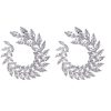 Homrain Beaded Bridal Earrings | Bridal Accessories