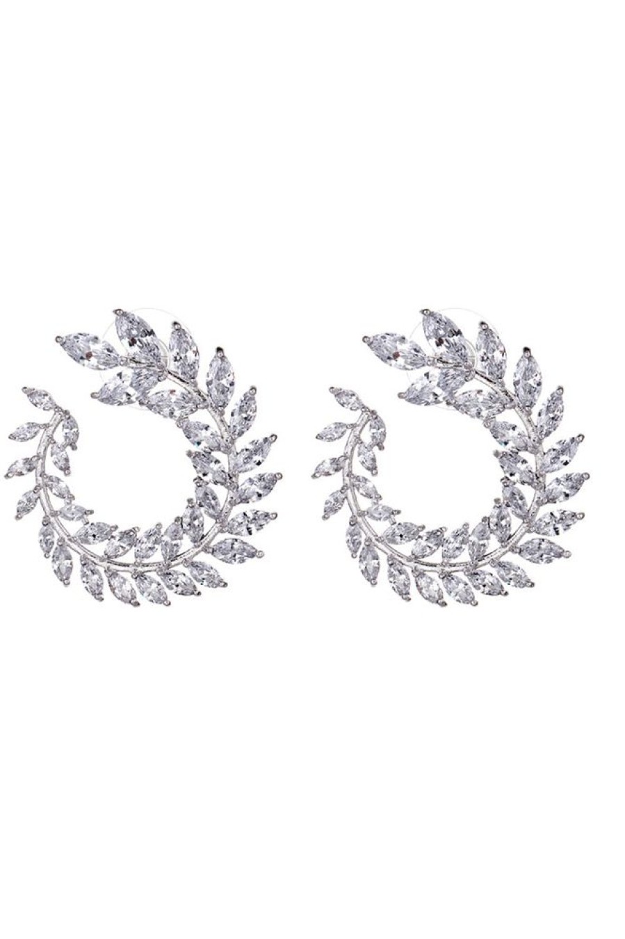 Homrain Beaded Bridal Earrings | Bridal Accessories