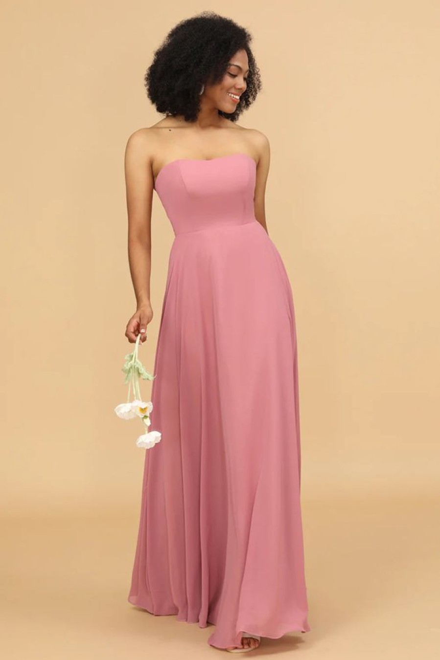 Homrain Chiffon A Line Bridesmaid Dress | Bridesmaid Dresses