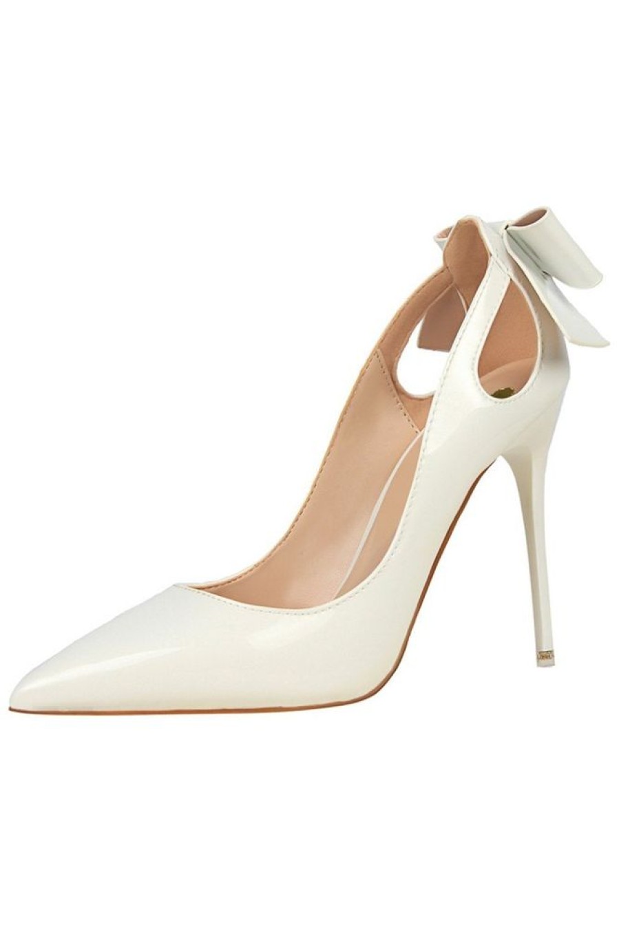 Homrain Pump Prom Heels With Bowkont | Shoes