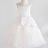 Homrain Flower Girl Dress With Lace | Flower Girl Dresses