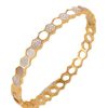 Homrain Gold Plated Titanium Stainless Steel Bracelet | Bracelets