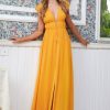 Homrain Maxi Boho Bridesmaid Dress | Boho Bridesmaid Dresses