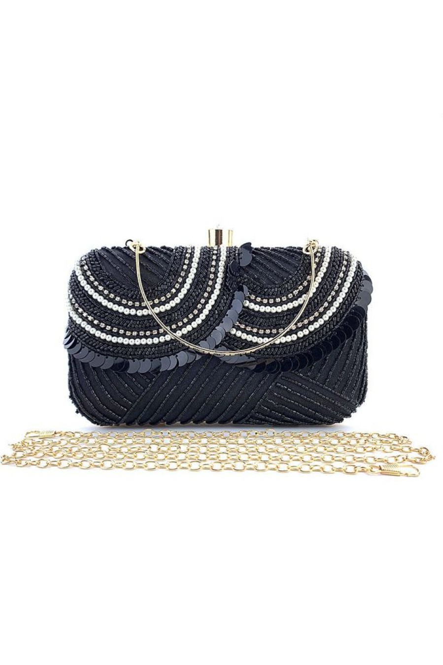 Homrain Beaded Mini Party Handbag With Sequins | Handbags