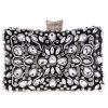 Homrain Party Clutch With Crystals | Handbags