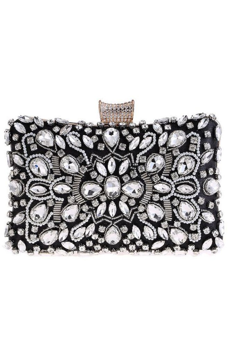 Homrain Party Clutch With Crystals | Handbags