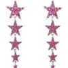 Homrain Five-Pointed Stars Prom Earrings | Earrings