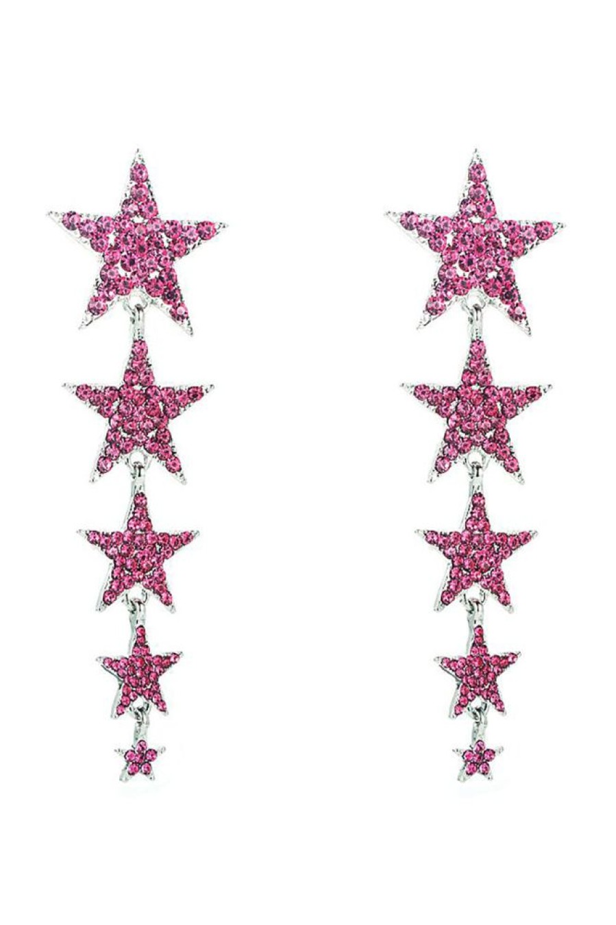 Homrain Five-Pointed Stars Prom Earrings | Earrings