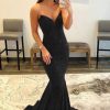 Homrain Sweetheart Mermaid Prom Dress | Black Prom Dresses