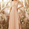 Homrain Off Shoulder A Line Bridesmaid Dress | Wedding Guest Dresses