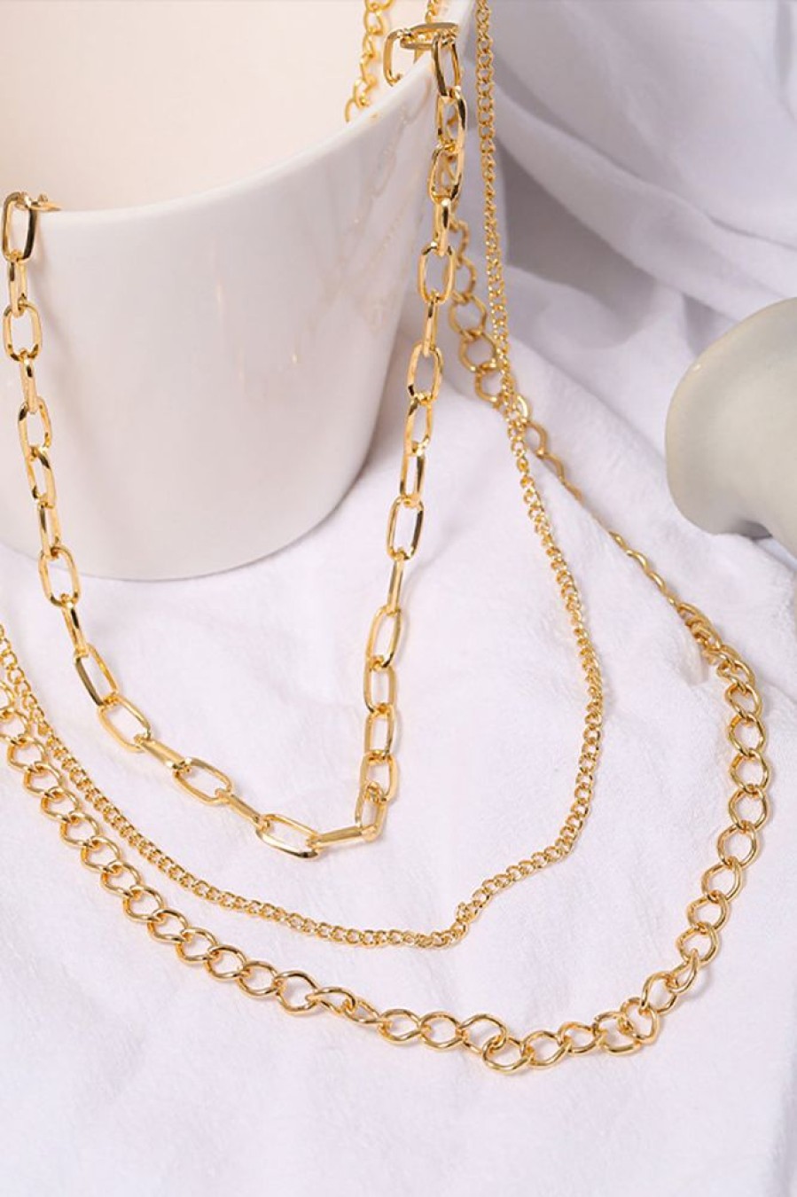 Homrain Three Pieces Party Necklace Sets | Necklace