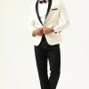 Homrain One Button Shawl Lapel Jacquard Men'S Prom Blazer | Men Blazers