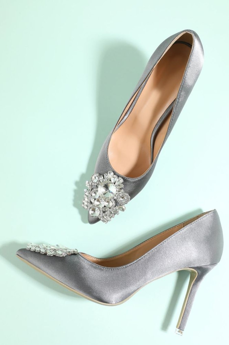 Homrain Rhinestone Party Shoes | Shoes