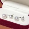 Homrain Simple Pearl Earrings | Bridal Accessories