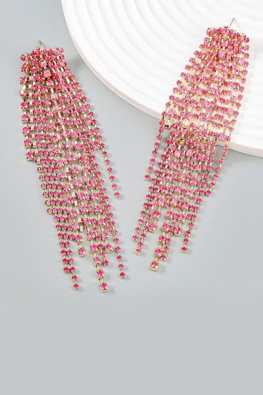 Homrain Beaded Prom Earrings | Earrings