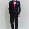 Homrain 2 Piece Notched Lapel Homecoming Suits | Groom Suits