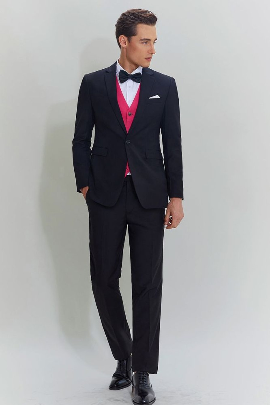 Homrain 2 Piece Notched Lapel Homecoming Suits | Groom Suits