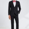 Homrain Notched Lapel Fitted Men'S Prom Homecoming Suits | Homecoming Suits