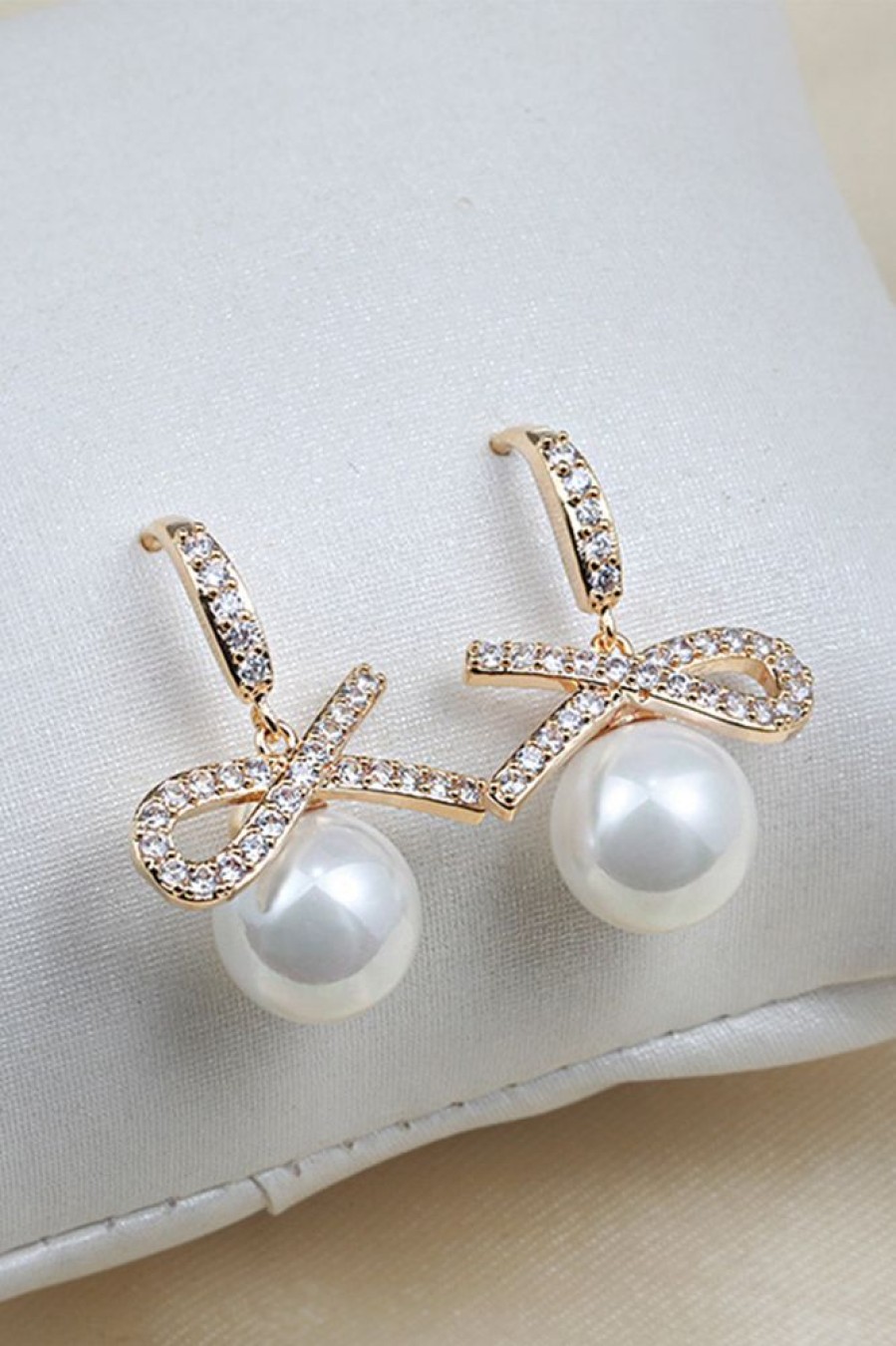 Homrain Pearl Beading Earring | Bridal Accessories