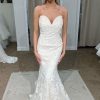 Homrain Sweetheart Mermaid Long Lace Wedding Dress | Mermaid Wedding Dresses