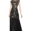 Homrain Black Sequins Mother Of The Bride Dress | Mother Of The Bride Dresses