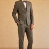 Homrain Peak Lapel Wedding Men Suit | Wedding Suits