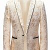 Homrain Jacquard Men'S Blazer | Men Blazers