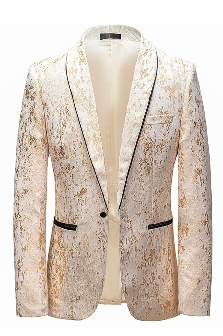 Homrain Jacquard Men'S Blazer | Men Blazers