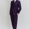 Homrain Notched Lapel 3 Piece Homecoming & Prom Suits | Groom Suits